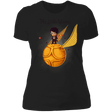 T-Shirts Black / X-Small The Little Wizard Women's Premium T-Shirt