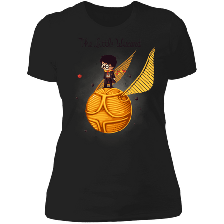 T-Shirts Black / X-Small The Little Wizard Women's Premium T-Shirt