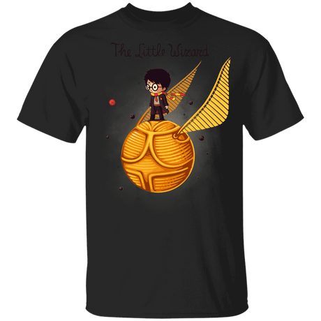 T-Shirts Black / YXS The Little Wizard Youth T-Shirt