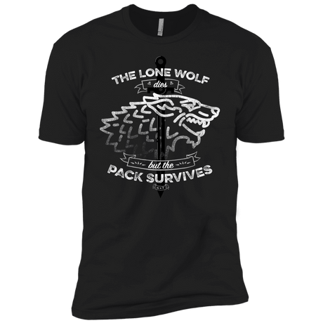 T-Shirts Black / YXS The Lone Wolf Boys Premium T-Shirt