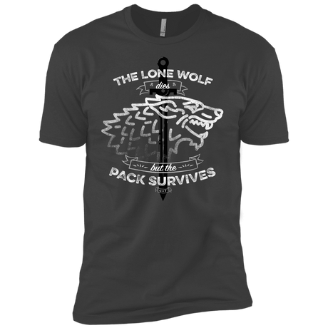 T-Shirts Heavy Metal / YXS The Lone Wolf Boys Premium T-Shirt