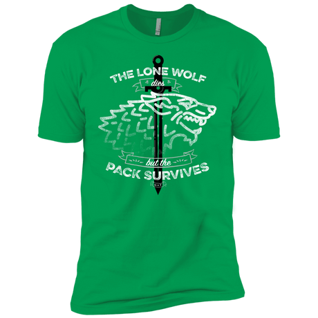 T-Shirts Kelly Green / YXS The Lone Wolf Boys Premium T-Shirt