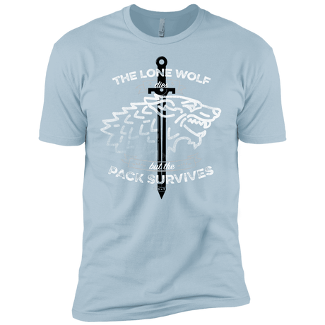 T-Shirts Light Blue / YXS The Lone Wolf Boys Premium T-Shirt