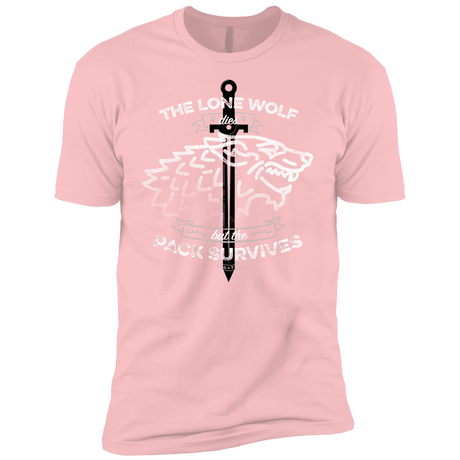 T-Shirts Light Pink / YXS The Lone Wolf Boys Premium T-Shirt