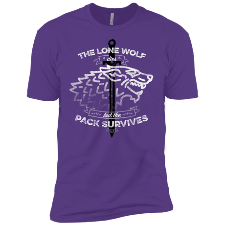 T-Shirts Purple Rush / YXS The Lone Wolf Boys Premium T-Shirt