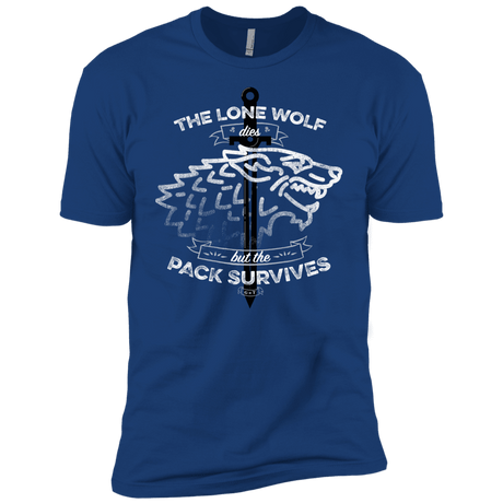 T-Shirts Royal / YXS The Lone Wolf Boys Premium T-Shirt