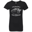 T-Shirts Black / YXS The Lone Wolf Girls Premium T-Shirt