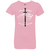 T-Shirts Light Pink / YXS The Lone Wolf Girls Premium T-Shirt