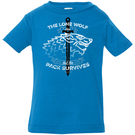 T-Shirts Cobalt / 6 Months The Lone Wolf Infant Premium T-Shirt