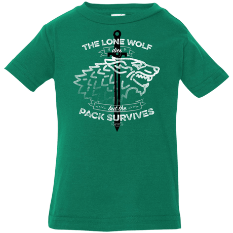 T-Shirts Kelly / 6 Months The Lone Wolf Infant Premium T-Shirt