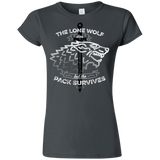 T-Shirts Charcoal / S The Lone Wolf Junior Slimmer-Fit T-Shirt