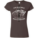 T-Shirts Dark Chocolate / S The Lone Wolf Junior Slimmer-Fit T-Shirt