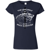 T-Shirts Navy / S The Lone Wolf Junior Slimmer-Fit T-Shirt
