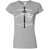 T-Shirts Sport Grey / S The Lone Wolf Junior Slimmer-Fit T-Shirt