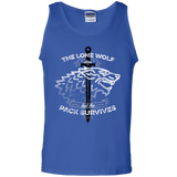 T-Shirts Royal / S The Lone Wolf Men's Tank Top