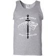 T-Shirts Sport Grey / S The Lone Wolf Men's Tank Top