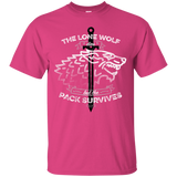 T-Shirts Heliconia / S The Lone Wolf T-Shirt