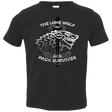 T-Shirts Black / 2T The Lone Wolf Toddler Premium T-Shirt