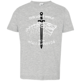 T-Shirts Heather Grey / 2T The Lone Wolf Toddler Premium T-Shirt