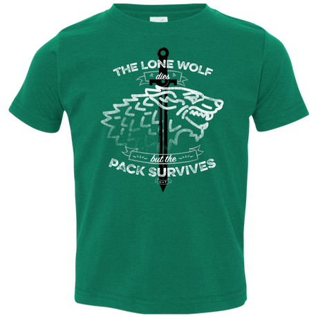 T-Shirts Kelly / 2T The Lone Wolf Toddler Premium T-Shirt