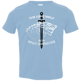 T-Shirts Light Blue / 2T The Lone Wolf Toddler Premium T-Shirt