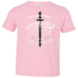 T-Shirts Pink / 2T The Lone Wolf Toddler Premium T-Shirt