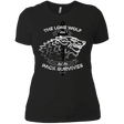 T-Shirts Black / X-Small The Lone Wolf Women's Premium T-Shirt