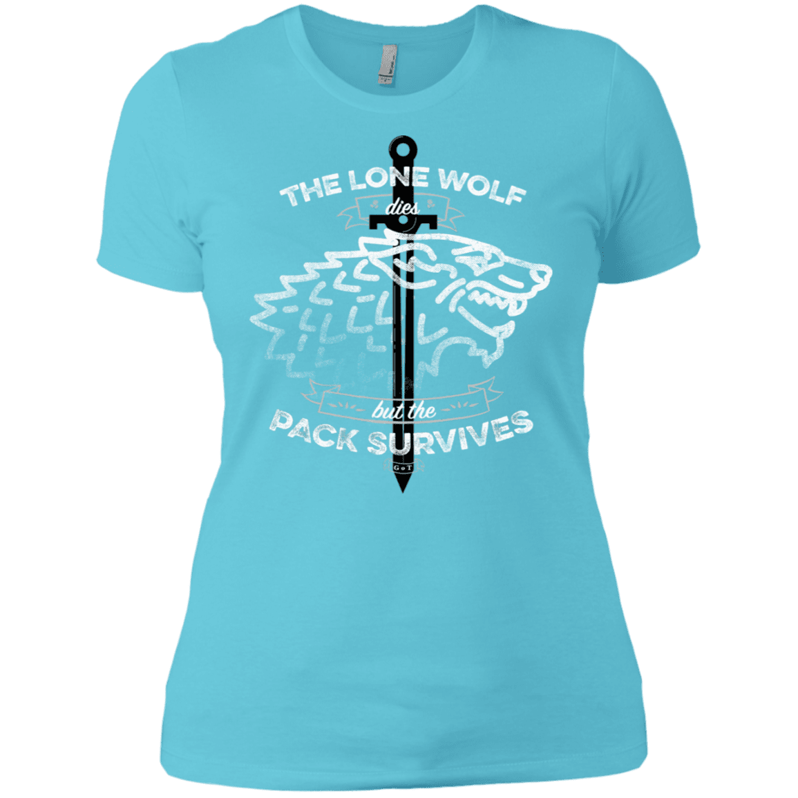 T-Shirts Cancun / X-Small The Lone Wolf Women's Premium T-Shirt