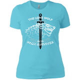 T-Shirts Cancun / X-Small The Lone Wolf Women's Premium T-Shirt