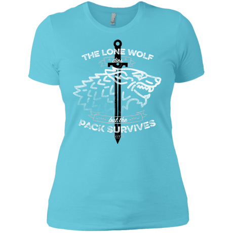 T-Shirts Cancun / X-Small The Lone Wolf Women's Premium T-Shirt