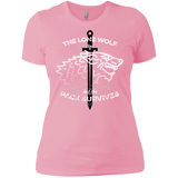 T-Shirts Light Pink / X-Small The Lone Wolf Women's Premium T-Shirt