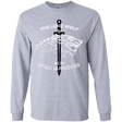 T-Shirts Sport Grey / YS The Lone Wolf Youth Long Sleeve T-Shirt