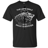 T-Shirts Black / YXS The Lone Wolf Youth T-Shirt