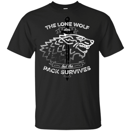 T-Shirts Black / YXS The Lone Wolf Youth T-Shirt