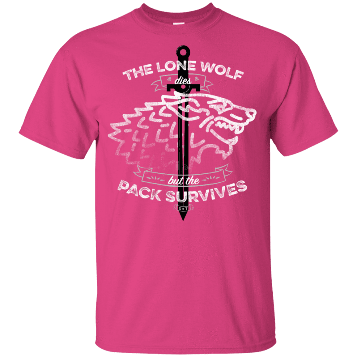 T-Shirts Heliconia / YXS The Lone Wolf Youth T-Shirt