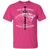 T-Shirts Heliconia / YXS The Lone Wolf Youth T-Shirt