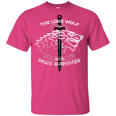 T-Shirts Heliconia / YXS The Lone Wolf Youth T-Shirt