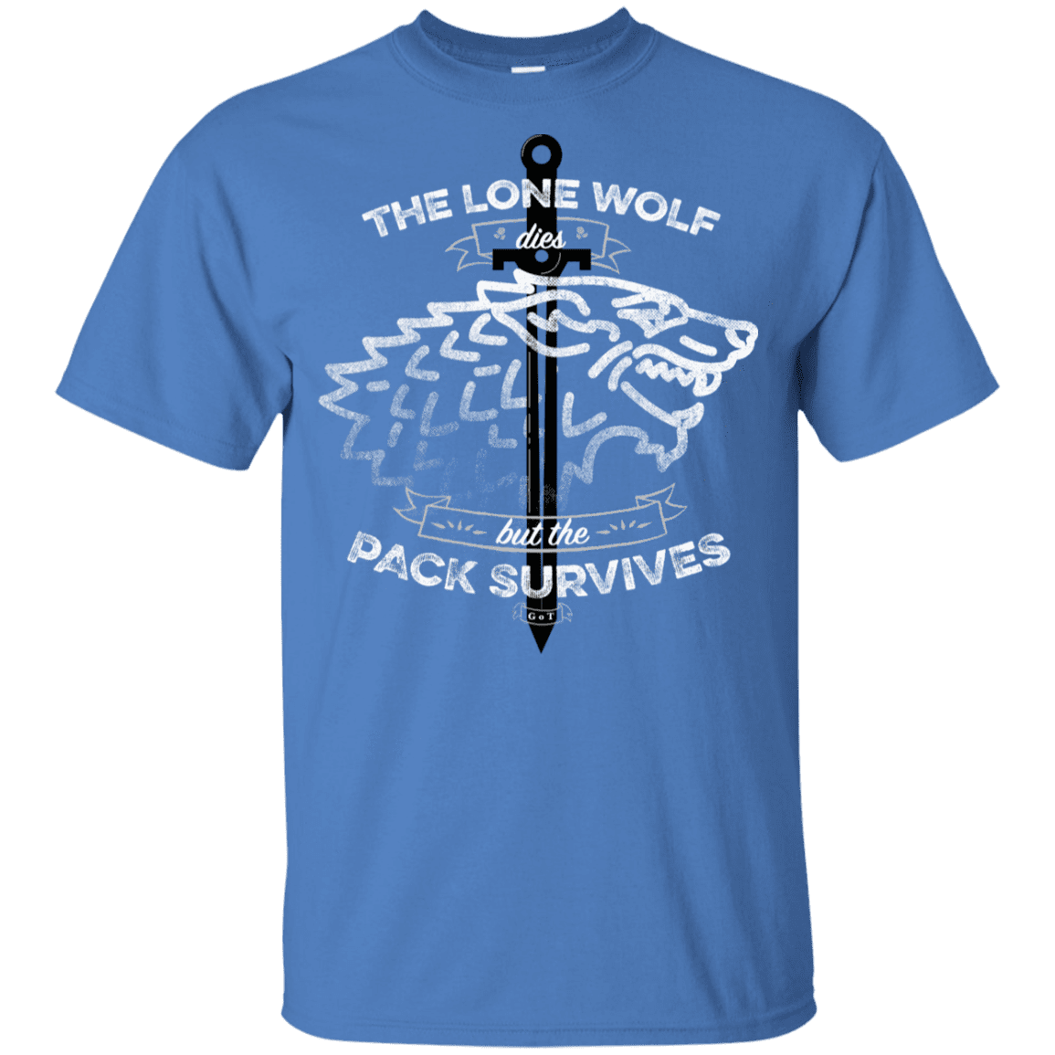 T-Shirts Iris / YXS The Lone Wolf Youth T-Shirt