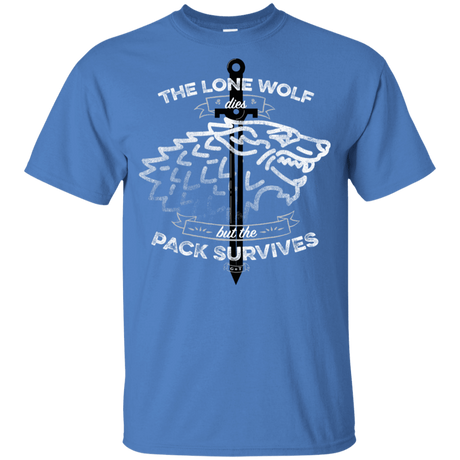 T-Shirts Iris / YXS The Lone Wolf Youth T-Shirt