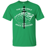 T-Shirts Irish Green / YXS The Lone Wolf Youth T-Shirt