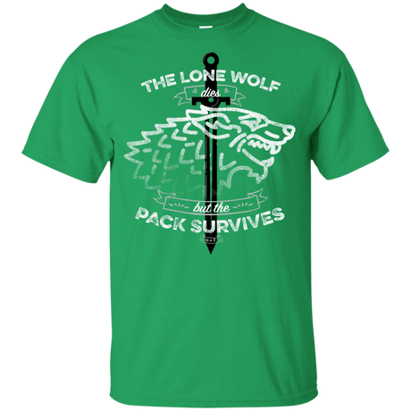 T-Shirts Irish Green / YXS The Lone Wolf Youth T-Shirt