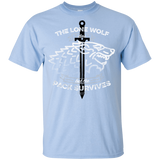 T-Shirts Light Blue / YXS The Lone Wolf Youth T-Shirt