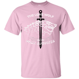 T-Shirts Light Pink / YXS The Lone Wolf Youth T-Shirt