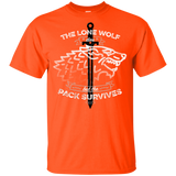 T-Shirts Orange / YXS The Lone Wolf Youth T-Shirt