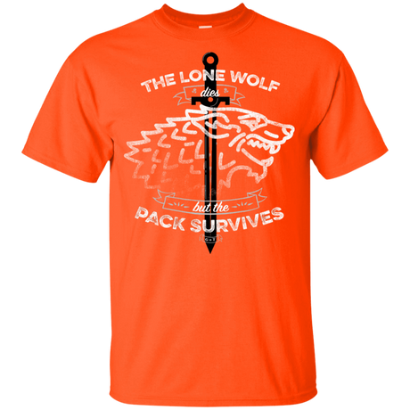 T-Shirts Orange / YXS The Lone Wolf Youth T-Shirt