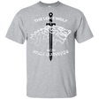 T-Shirts Sport Grey / YXS The Lone Wolf Youth T-Shirt