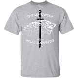 T-Shirts Sport Grey / YXS The Lone Wolf Youth T-Shirt