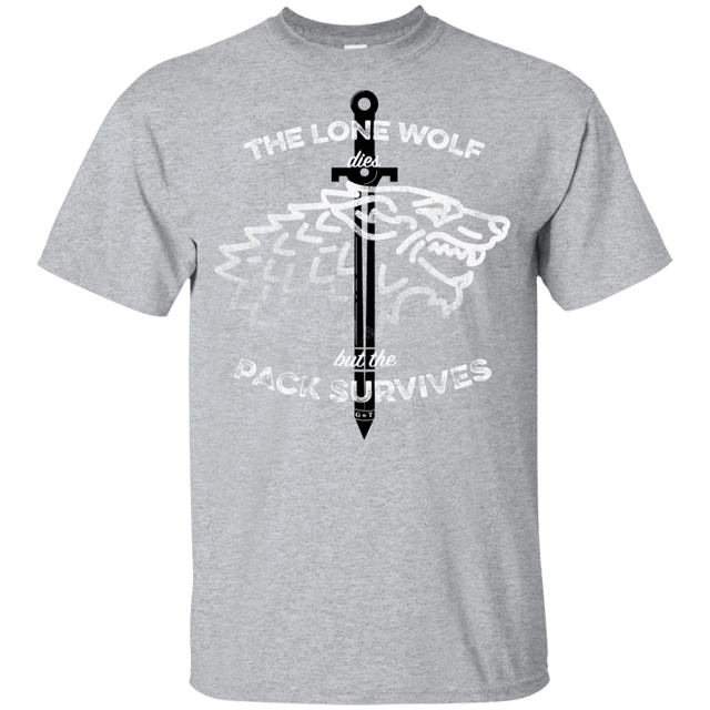 T-Shirts Sport Grey / YXS The Lone Wolf Youth T-Shirt