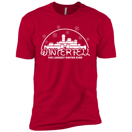 T-Shirts Red / YXS The longest winter Boys Premium T-Shirt