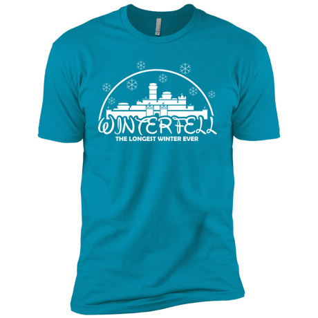 T-Shirts Turquoise / YXS The longest winter Boys Premium T-Shirt